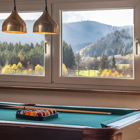 Blackncozy - Grosszuegiges Designappartement Mit Boxspringbetten Und Heimkino Фельдберг Екстер'єр фото