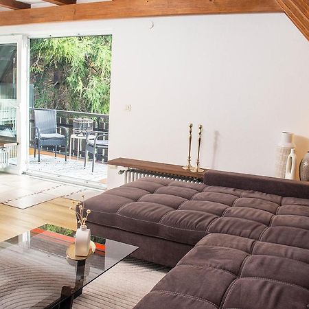 Blackncozy - Grosszuegiges Designappartement Mit Boxspringbetten Und Heimkino Фельдберг Екстер'єр фото