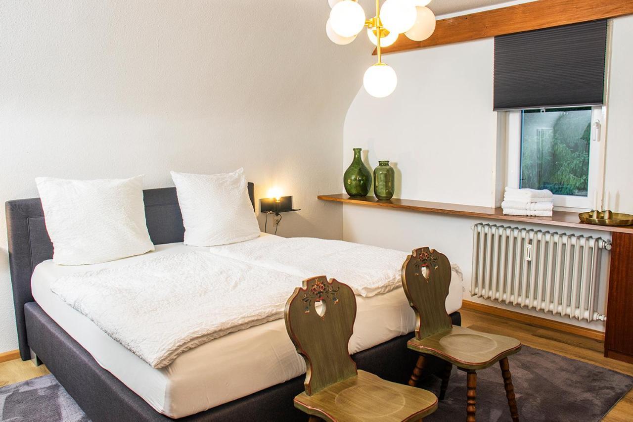 Blackncozy - Grosszuegiges Designappartement Mit Boxspringbetten Und Heimkino Фельдберг Екстер'єр фото
