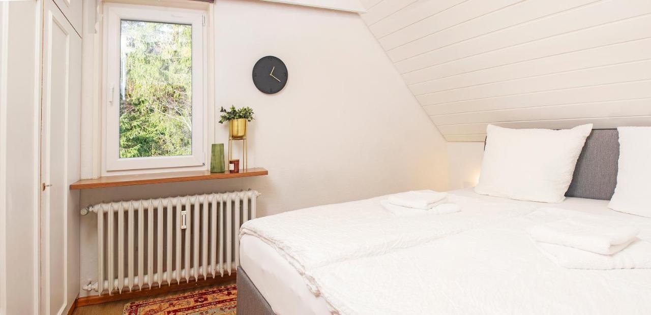 Blackncozy - Grosszuegiges Designappartement Mit Boxspringbetten Und Heimkino Фельдберг Екстер'єр фото