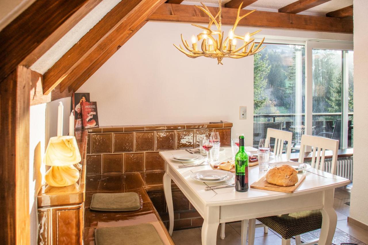 Blackncozy - Grosszuegiges Designappartement Mit Boxspringbetten Und Heimkino Фельдберг Екстер'єр фото